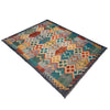 Handmade Vegetable Kilim 5' 9" x 8' 6" (ft) - No. Y39465