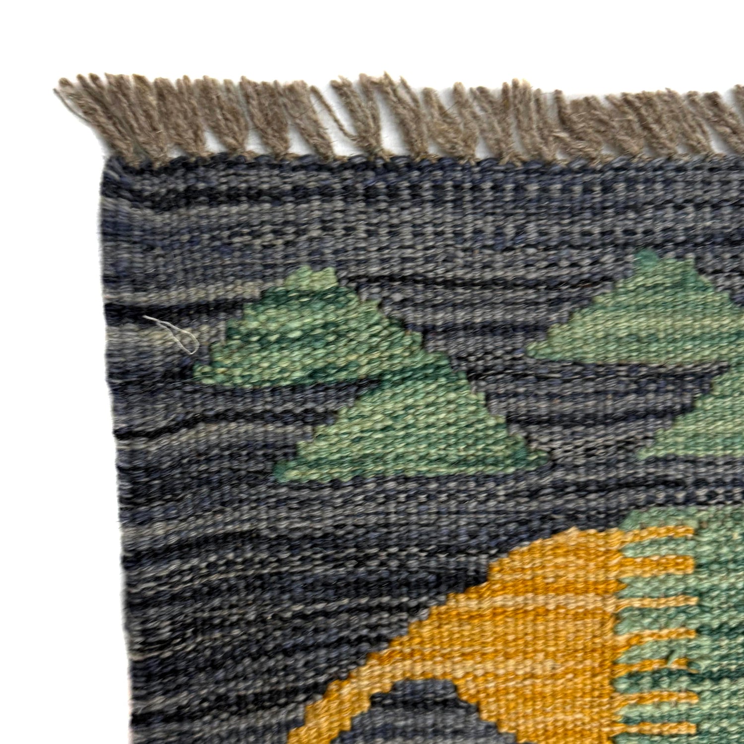 Handmade Vegetable Kilim 5' 9" x 8' 6" (ft) - No. Y39465