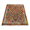 Handmade Vegetable Kelim 6' 1" x 7' 11" (ft) - No. Y39466
