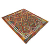 Handmade Vegetable Kelim 6' 1" x 7' 11" (ft) - No. Y39466