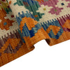 Handmade Vegetable Kelim 6' 1" x 7' 11" (ft) - No. Y39466