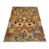 Handmade Vegetable Kilim 5' 7" x 8' 2" (ft) - No. Y39467
