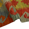 Handmade Vegetable Kilim 5' 7" x 8' 2" (ft) - No. Y39467