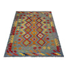 Handmade Vegetable Kelim 5' 7" x 8' 0" (ft) - No. Y39468