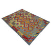 Handmade Vegetable Kelim 5' 7" x 8' 0" (ft) - No. Y39468