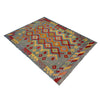 Handmade Vegetable Kelim 5' 7" x 8' 0" (ft) - No. Y39468