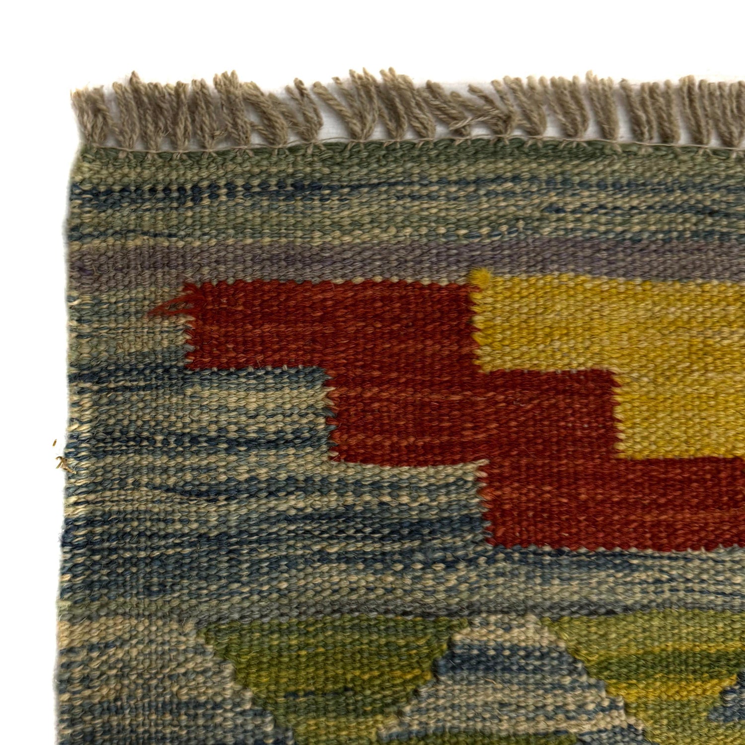 Handmade Vegetable Kelim 5' 7" x 8' 0" (ft) - No. Y39468