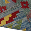 Handmade Vegetable Kelim 5' 7" x 8' 0" (ft) - No. Y39468
