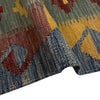 Handmade Vegetable Kelim 5' 7" x 8' 0" (ft) - No. Y39468