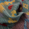 Handmade Vegetable Kelim 5' 7" x 8' 0" (ft) - No. Y39468