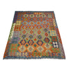 Handmade Vegetable Kilim 5' 9" x 8' 0" (ft) - No. Y39469