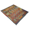 Handmade Vegetable Kilim 5' 9" x 8' 0" (ft) - No. Y39469