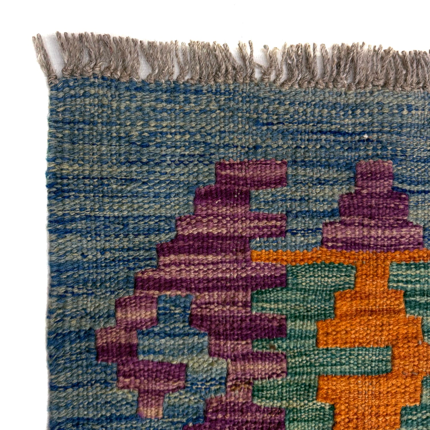 Handmade Vegetable Kilim 5' 9" x 8' 0" (ft) - No. Y39469