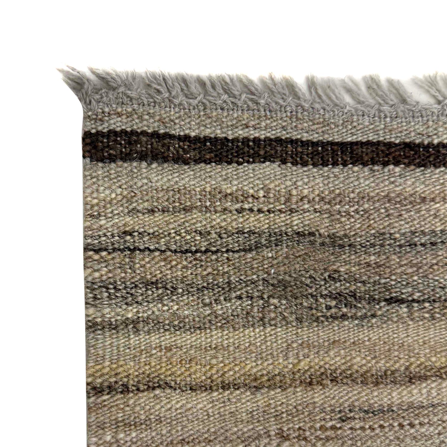 Handmade Vegetable Kilim 5' 8" x 7' 7" (ft) - No. Y39470