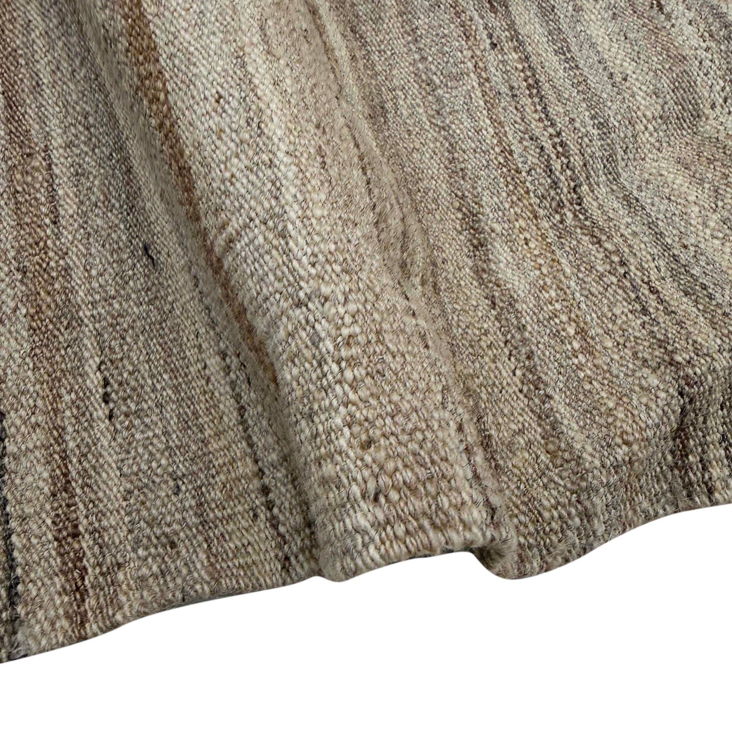 Handmade Vegetable Kilim 5' 8" x 7' 7" (ft) - No. Y39470