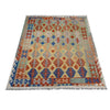 Handmade Vegetable Kelim 6' 2" x 7' 10" (ft) - No. Y39471