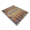 Handmade Vegetable Kelim 6' 2" x 7' 10" (ft) - No. Y39471