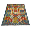 Handmade Vegetable Kilim 5' 7" x 8' 0" (ft) - No. Y39472