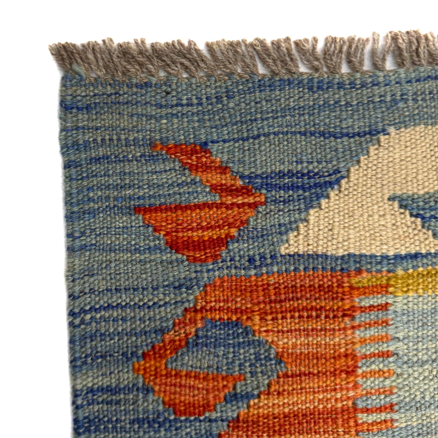 Handmade Vegetable Kilim 5' 7" x 8' 0" (ft) - No. Y39472