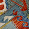 Handmade Vegetable Kilim 5' 7" x 8' 0" (ft) - No. Y39472