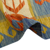 Handmade Vegetable Kilim 5' 7" x 8' 0" (ft) - No. Y39472
