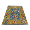 Handmade Vegetable Kilim 6' 2" x 8' 1" (ft) - No. Y39473