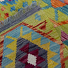 Handmade Vegetable Kilim 6' 2" x 8' 1" (ft) - No. Y39473