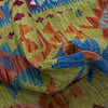 Handmade Vegetable Kilim 6' 2" x 8' 1" (ft) - No. Y39473