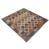 Handmade Vegetable Kelim 6' 3" x 7' 7" (ft) - No. Y39474