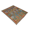 Handmade Vegetable Kilim 5' 10" x 8' 2" (ft) - No. Y39475