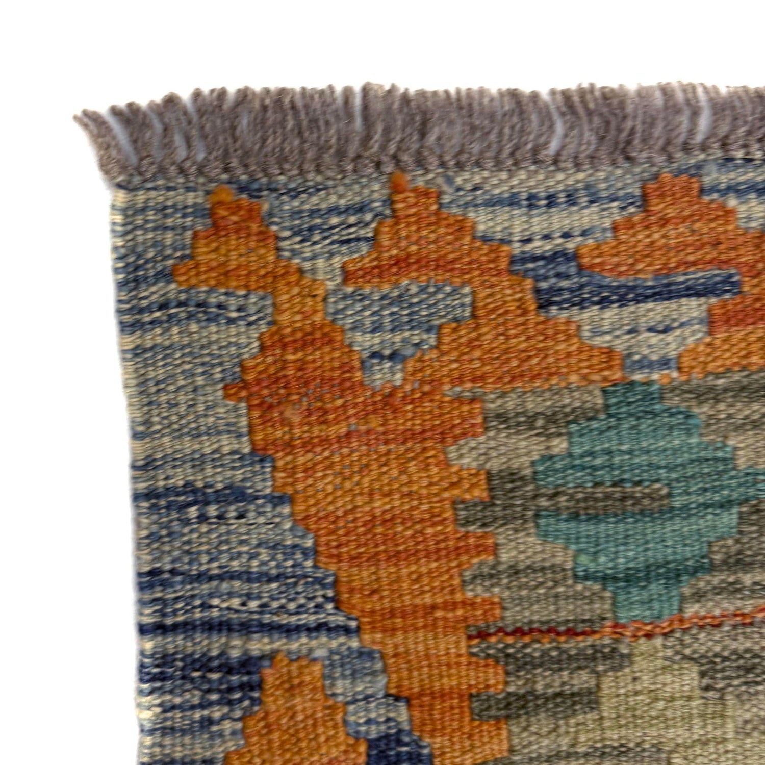 Handmade Vegetable Kilim 5' 10" x 8' 2" (ft) - No. Y39475