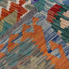 Handmade Vegetable Kilim 5' 10" x 8' 2" (ft) - No. Y39475