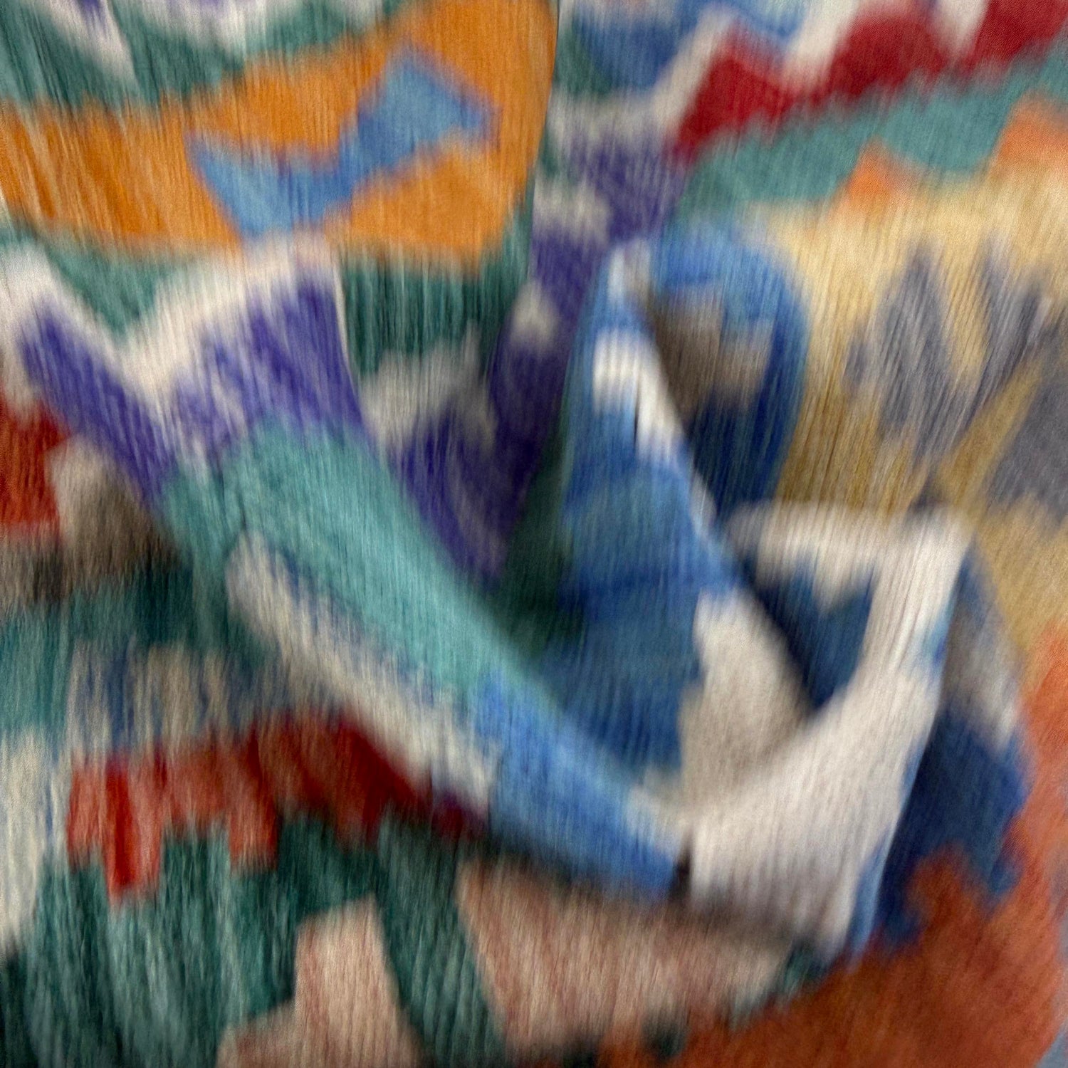Handmade Vegetable Kilim 5' 10" x 8' 2" (ft) - No. Y39475