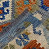 Handmade Vegetable Kelim 5' 8" x 8' 5" (ft) - No. Y39476
