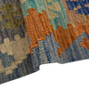 Handmade Vegetable Kelim 5' 8" x 8' 5" (ft) - No. Y39476
