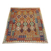 Handmade Vegetable Kelim 5' 9" x 8' 2" (ft) - No. Y39478