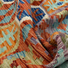 Handmade Vegetable Kelim 5' 9" x 8' 2" (ft) - No. Y39478