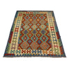 Handmade Vegetable Kilim 5' 11" x 8' 0" (ft) - No. Y39479