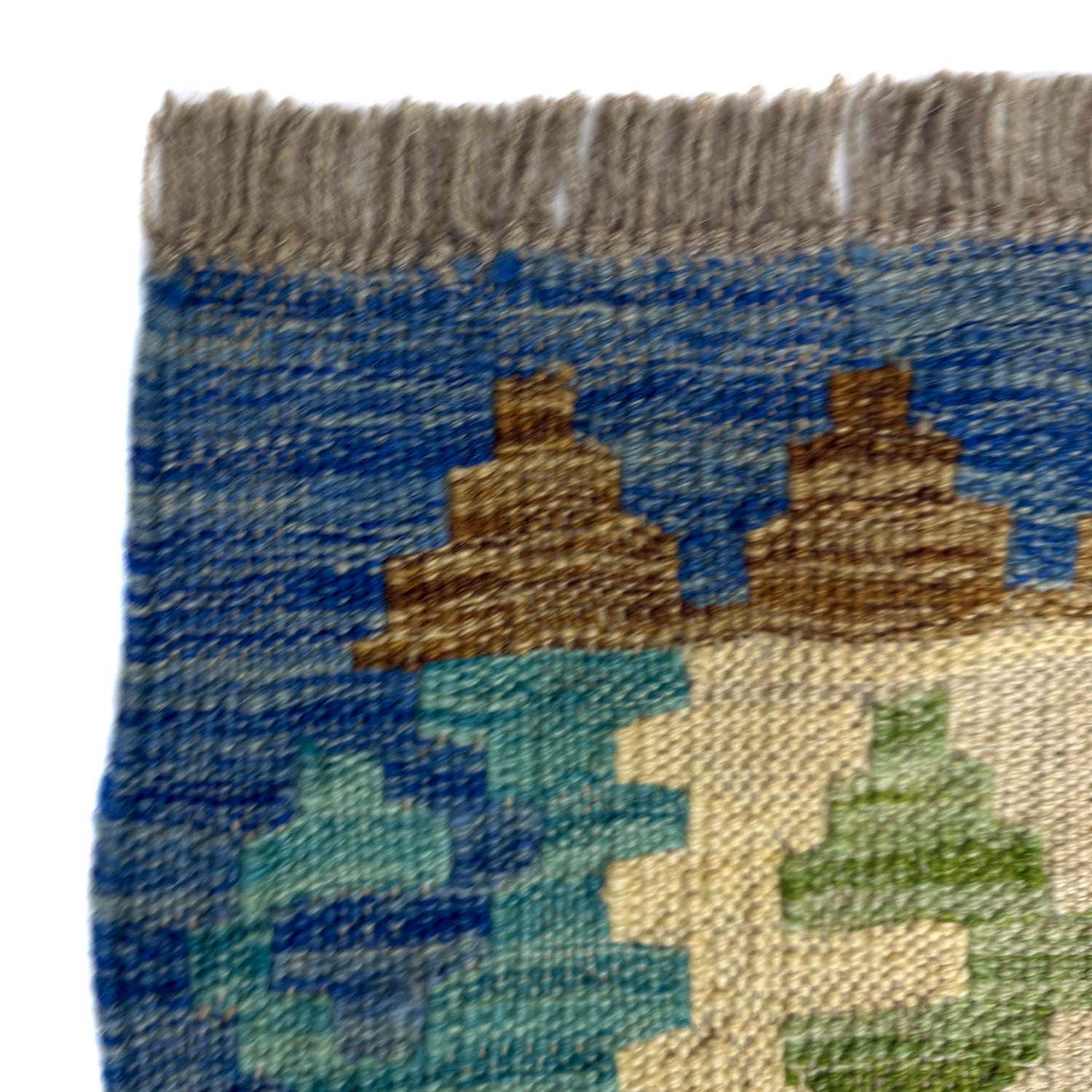Handmade Vegetable Kilim 5' 11" x 8' 0" (ft) - No. Y39479