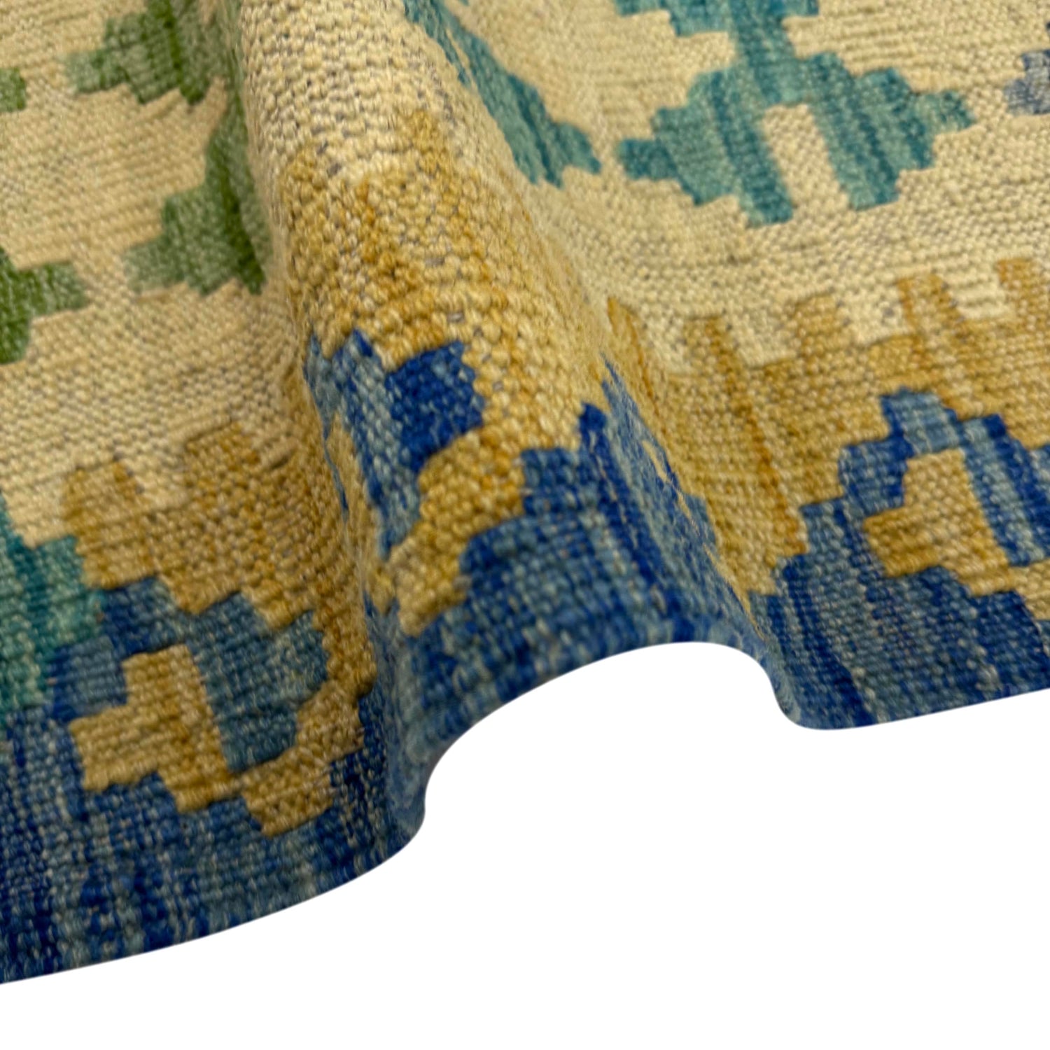 Handmade Vegetable Kilim 5' 11" x 8' 0" (ft) - No. Y39479