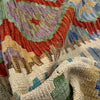 Handmade Vegetable Kilim 5' 11" x 8' 0" (ft) - No. Y39479