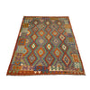 Handmade Vegetable Kelim 5' 9" x 8' 1" (ft) - No. Y39480
