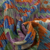 Handmade Vegetable Kelim 5' 9" x 8' 1" (ft) - No. Y39480