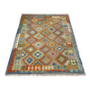 Handmade Vegetable Kilim 5' 8" x 7' 11" (ft) - No. Y39481