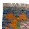 Handmade Vegetable Kilim 5' 8" x 7' 11" (ft) - No. Y39481