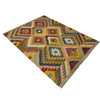 Handmade Vegetable Kilim 4' 1" x 6' 0" (ft) - No. Y39482