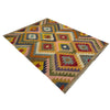 Handmade Vegetable Kilim 4' 1" x 6' 0" (ft) - No. Y39482