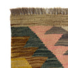 Handmade Vegetable Kilim 4' 1" x 6' 0" (ft) - No. Y39482
