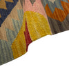 Handmade Vegetable Kilim 4' 1" x 6' 0" (ft) - No. Y39482