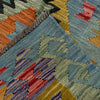 Handmade Vegetable Kelim 4' 4" x 6' 8" (ft) - No. Y39483